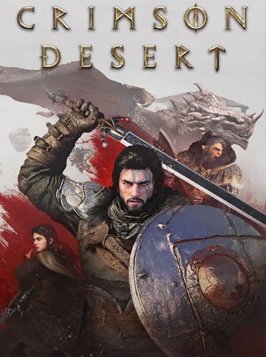 Crimson Desert cover image