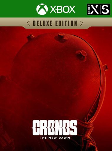 Cronos: The New Dawn - Deluxe Edition - Xbox Series X|S/Windows PC Coverbild