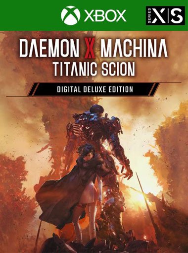 Daemon X Machina: Titanic Scion Digital Deluxe Edition - Xbox Series X|S forsidebilde
