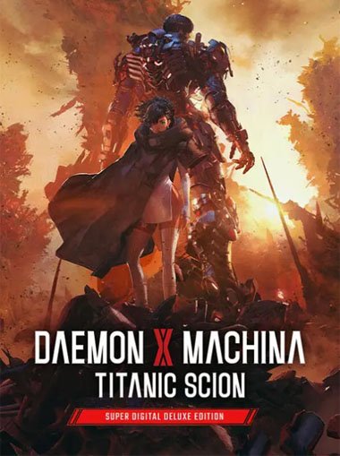 Daemon X Machina: Titanic Scion - Super Digital Deluxe Edition Coverbild