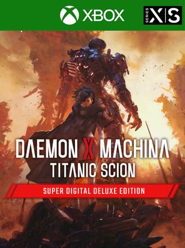 Daemon X Machina: Titanic Scion - Super Digital Deluxe Edition - Xbox Series X|S kansikuva