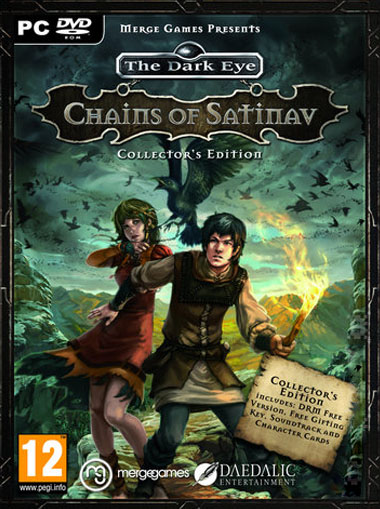 The Dark Eye: Chains of Satinav cd key