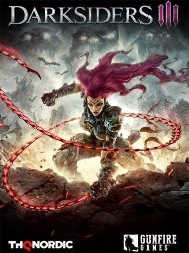 Darksiders III cd key