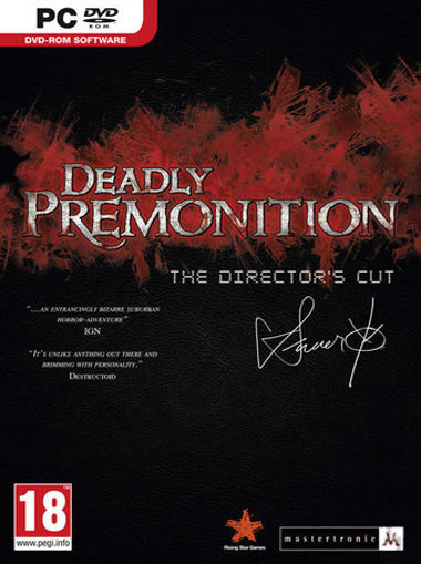 Deadly Premonition: Director's Cut cd key