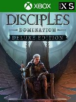 forsidebilde Disciples: Domination - Deluxe Edition - Xbox Series X|S