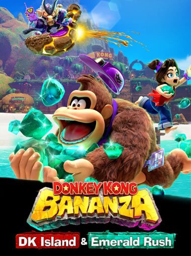 Donkey Kong Bananza: DK Island & Emerald Rush (DLC) - Nintendo Switch 2 cover image
