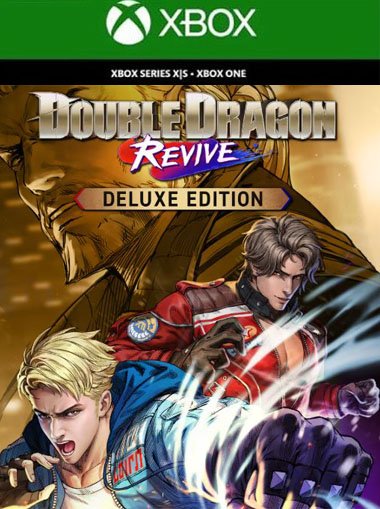 Double Dragon Revive - Deluxe Edition - Xbox One/Series X|S cover image
