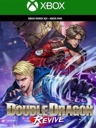Double Dragon Revive - Xbox One/Series X|S cover image