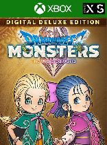 cover image DRAGON QUEST MONSTERS: The Withered World Digital Deluxe Edition - Xbox Series X|S/Windows PC