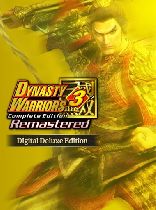 imagem da capa Dynasty Warriors 3: Complete Edition Remastered - Digital Deluxe Edition