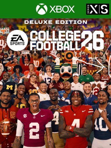 EA SPORTS College Football 26 Deluxe Edition - Xbox Series X|S coverbillede