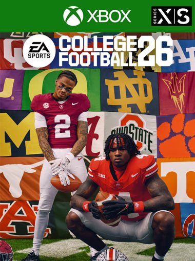 EA SPORTS College Football 26 - Xbox Series X|S Coverbild