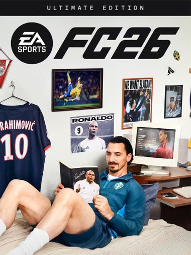 EA SPORTS FC 26 Ultimate Edition image de couverture