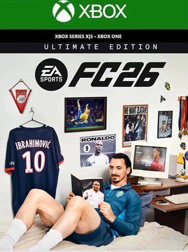 EA SPORTS FC 26 Ultimate Edition - Xbox One & Xbox Series X|S cover image