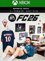 cover image EA SPORTS FC 26 Ultimate Edition - Xbox One & Xbox Series X|S