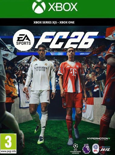EA SPORTS FC 26 - Xbox One & Xbox Series X|S cover image