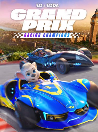 Ed & Edda: GRAND PRIX – Racing Champions omslagsbild