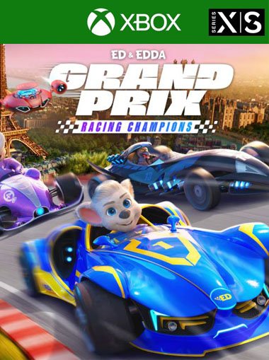 Ed & Edda: GRAND PRIX – Racing Champions - Xbox Series X|S Coverbild