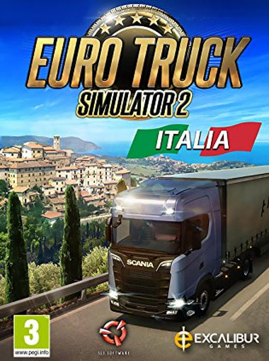 Acheter Euro Truck Simulator 2 - Italia DLC Jeu PC