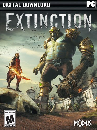 Extinction cd key