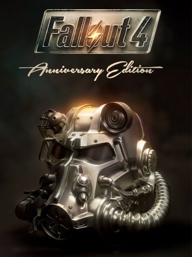 Fallout 4: Anniversary Edition imagem da capa