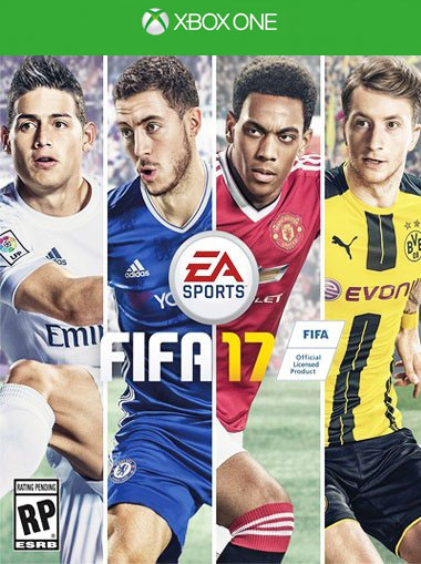 FIFA 17 - Xbox One (Digital Code) cd key