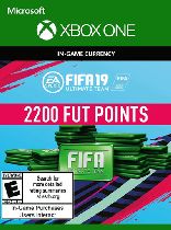 Buy Fifa 19 - 2200 FIFA Ultimate Team - Xbox One (Digital Code) Game Download