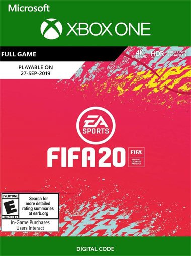 Indbildsk Bugt smid væk Køb FIFA 20 - Xbox One Digital Code | Xbox Live