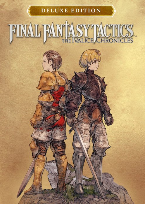 cover image FINAL FANTASY TACTICS - The Ivalice Chronicles Deluxe Edition