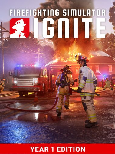 Firefighting Simulator: Ignite - Year 1 Edition imagem da capa