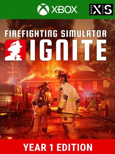 Firefighting Simulator: Ignite - Year 1 Edition - Xbox Series X|S/Windows PC cover image
