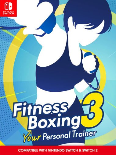 Fitness Boxing 3: Your Personal Trainer - Nintendo Switch cover image
