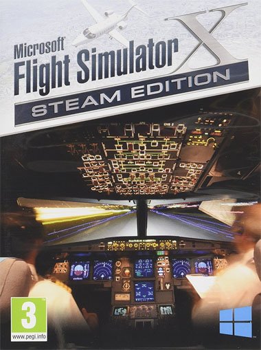 Microsoft Flight Simulator X será lançado na Steam em dezembro