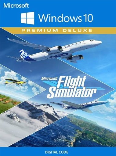 Microsoft Flight Simulator: Premium Deluxe Edition [Digital Code] 