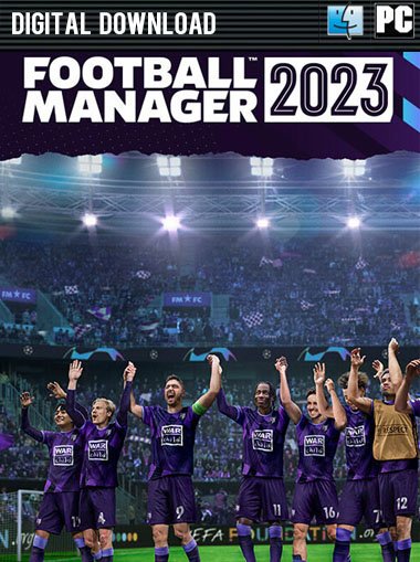 The disc version of Football Manager 2023 has no disc