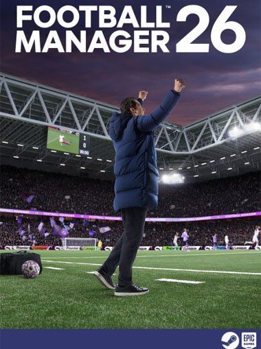 Football Manager 26 [EU] (Steam/Epic) imagem da capa