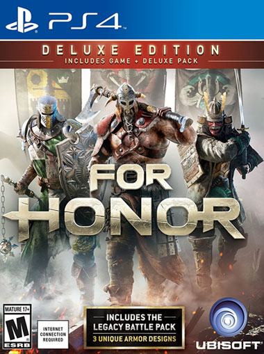 For Honor - Deluxe PS4 Digital Code | Network