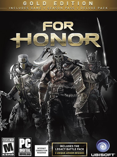 For Honor - Gold Edition [EU/RoW] cd key