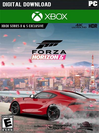 Jogo Forza Horizon 5 - Edicao Exclusiva (Xbox Series X, Xbox One) - Kadri  Tecnologia - Pensou em Informática, Pensou em Kadri!