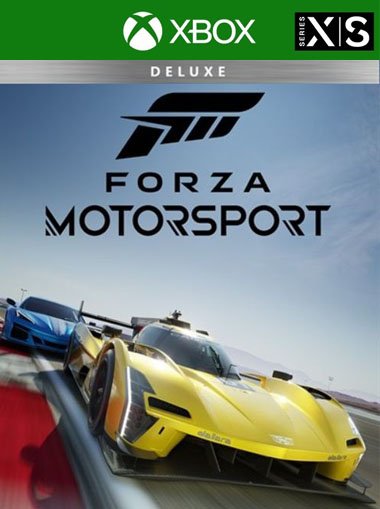 Forza Motorsport Deluxe Edition (2023) - Xbox Series X|S/Windows PC cd key