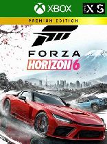 cover image Forza Horizon 6: Premium Edition - Xbox Series X|S/Windows PC