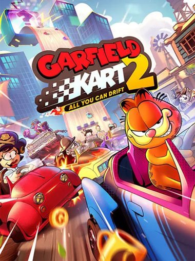 Garfield Kart 2 - All You Can Drift cover image