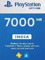 Buy Playstation Network (PSN) Card 7000 INR INDIA Game Download