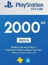 Buy Playstation Network (PSN) Card 2000 INR INDIA Game Download