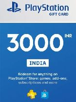 Buy Playstation Network (PSN) Card 3000 INR INDIA Game Download