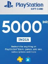 Buy Playstation Network (PSN) Card 5000 INR INDIA Game Download