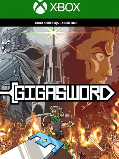 GIGASWORD - Xbox One/Series X|S cover image
