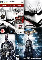 Buy Batman Arkham GOTY Pack Game Download