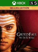 imagem da capa GreedFall: The Dying World - Deluxe Edition - Xbox Series X|S