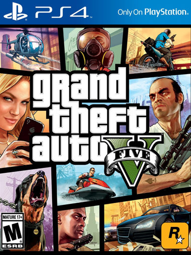 Splendor Kritisk Ulydighed Køb Grand Theft Auto V - PS4 Digital Code GTA 5 | Playstation Network
